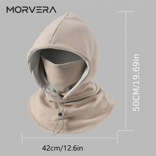 2-Piece Winter Fleece Hat & Face Mask Set