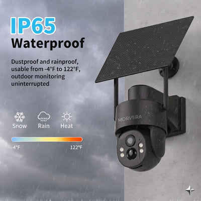 Solar Powered 4G Outdoor Security Camera VIP