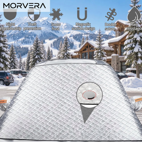 All-Season Waterproof Windshield Protector Cover