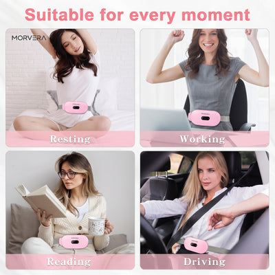 Portable Cordless Period Cramp Heating Massager