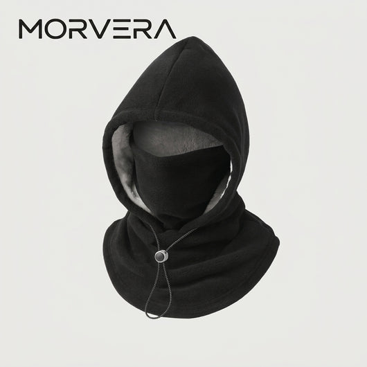 2-Piece Winter Fleece Hat & Face Mask Set
