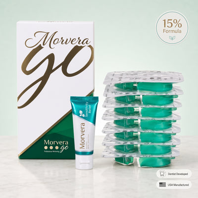 MORVERA 15% Hydrogen Peroxide Teeth Whitening Kit