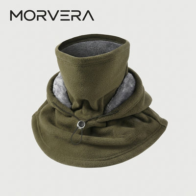 2-Piece Winter Fleece Hat & Face Mask Set