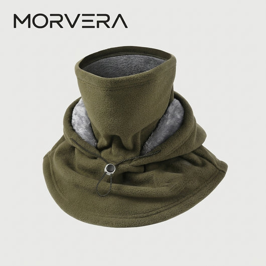 2-Piece Winter Fleece Hat & Face Mask Set