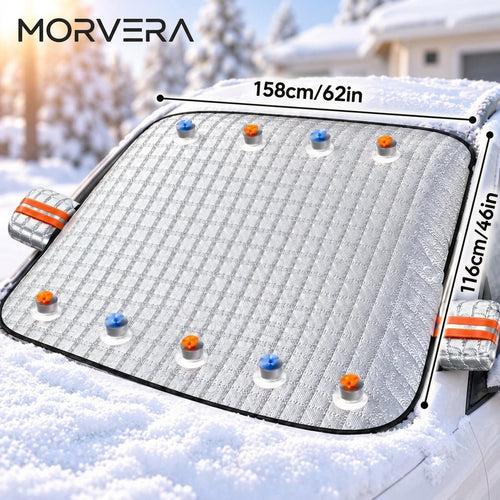 All-Season Waterproof Windshield Protector Cover
