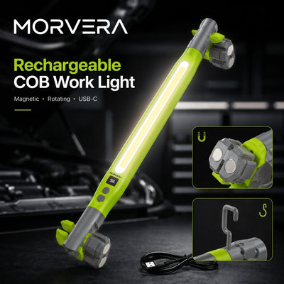 Rechargeable Magnetic 360° COB Work Light