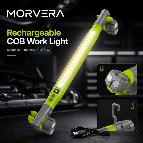 Rechargeable Magnetic 360° COB Work Light