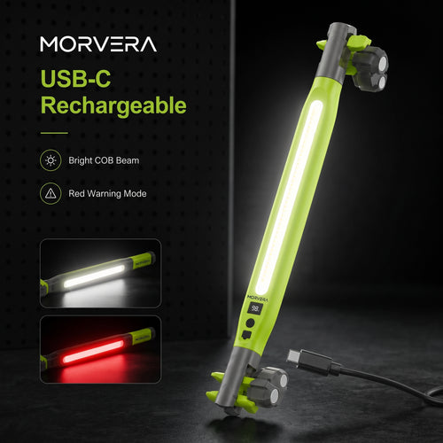 Rechargeable Magnetic 360° COB Work Light