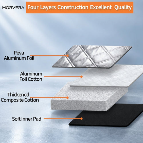 All-Season Waterproof Windshield Protector Cover