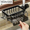 Stainless Steel Over Faucet Sink Organizer Rack