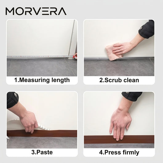 Transparent Silicone Door Weather Seal Strip