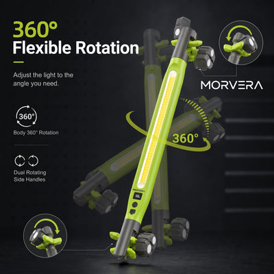 Rechargeable Magnetic 360° COB Work Light