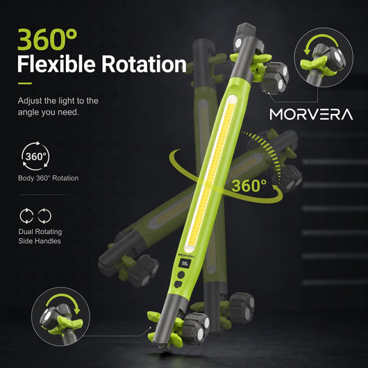 Rechargeable Magnetic 360° COB Work Light