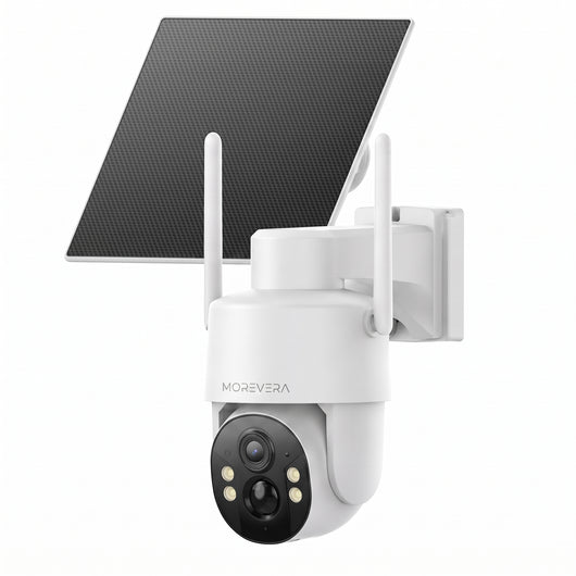 Solar Powered 4G Outdoor Security Camera