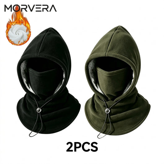 2-Piece Winter Fleece Hat & Face Mask Set