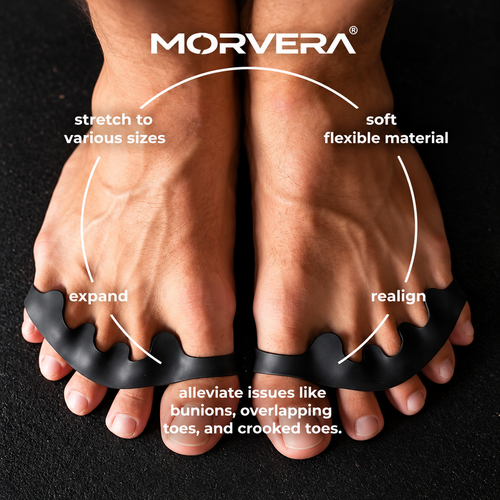 Toe Separators for Functional Fitness Athletes
