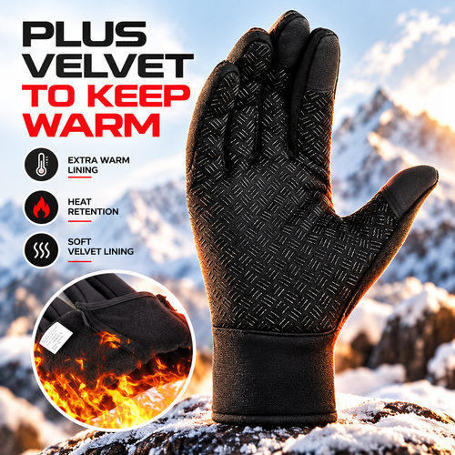 Winter Thermal Gloves - Waterproof & Touchscreen Design