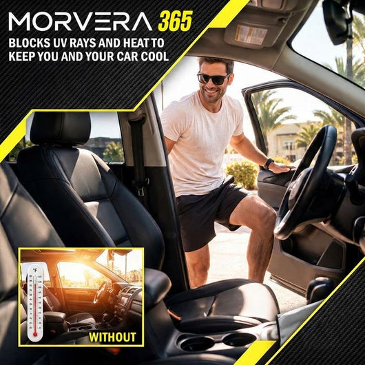 Morvera 365 Windshield Protector