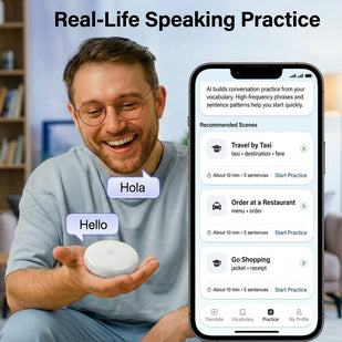 Press and Speak