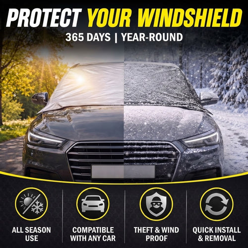 Morvera 365 Windshield Protector