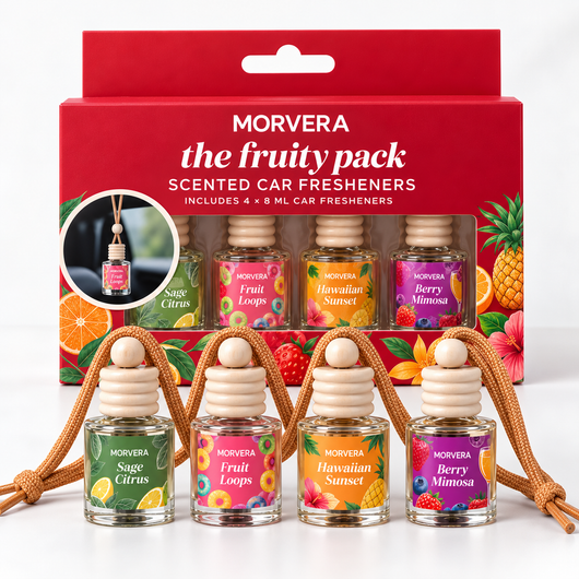 Multi-Pack Car Fragrance Set