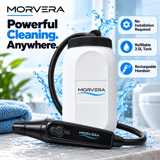 Morvera™ CleanJet Portable Bidet