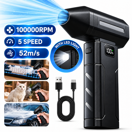 Handheld Cordless Electric Dust Cleaner