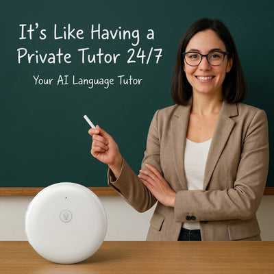 Wearable Instant Portable Electronic Learning Device