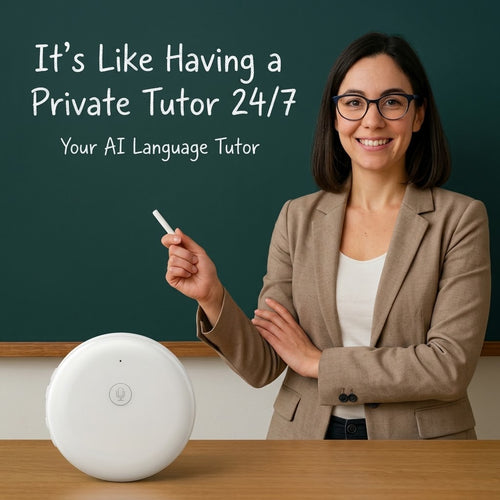 Wearable Instant Portable Electronic Learning Device