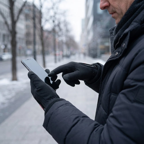 Winter Thermal Gloves - Waterproof & Touchscreen Design