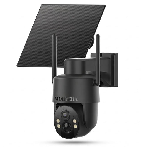 Solar Powered 4G Outdoor Security Camera