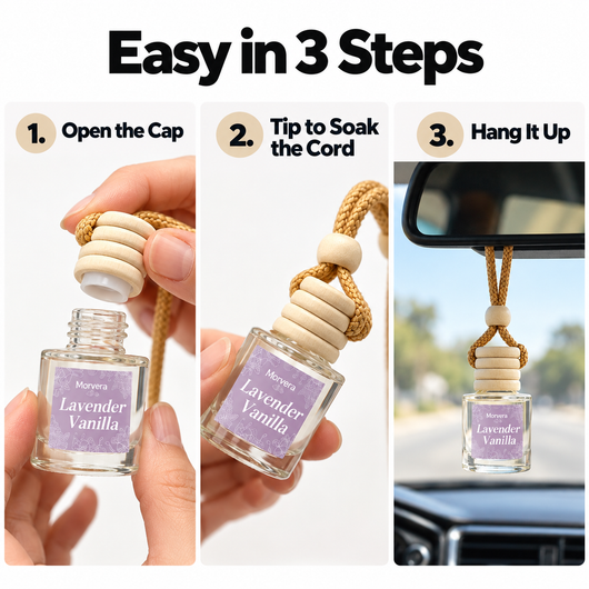 Morvera Scented Car Air Freshener