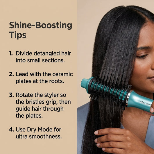 Morvera Blow Dryer Brush