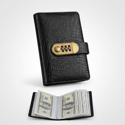 A6 Locking Currency Collector Book