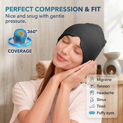 Morvera Migraine Relief Cap