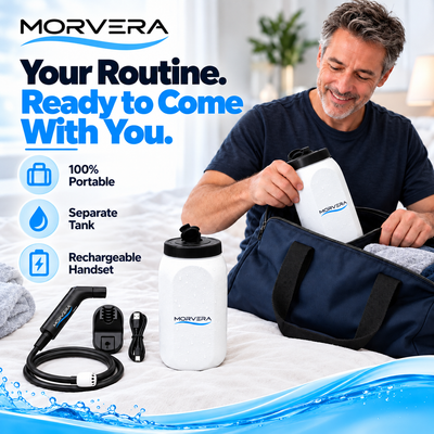 Morvera™ CleanJet Portable Bidet