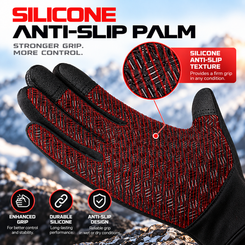 Winter Thermal Gloves - Waterproof & Touchscreen Design