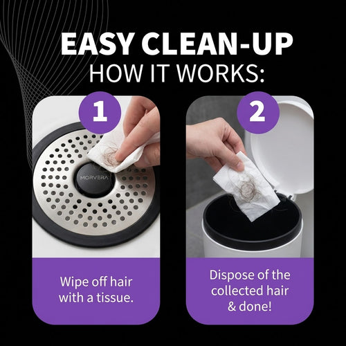 Ultra Revolutionary Shower Hair Catcher